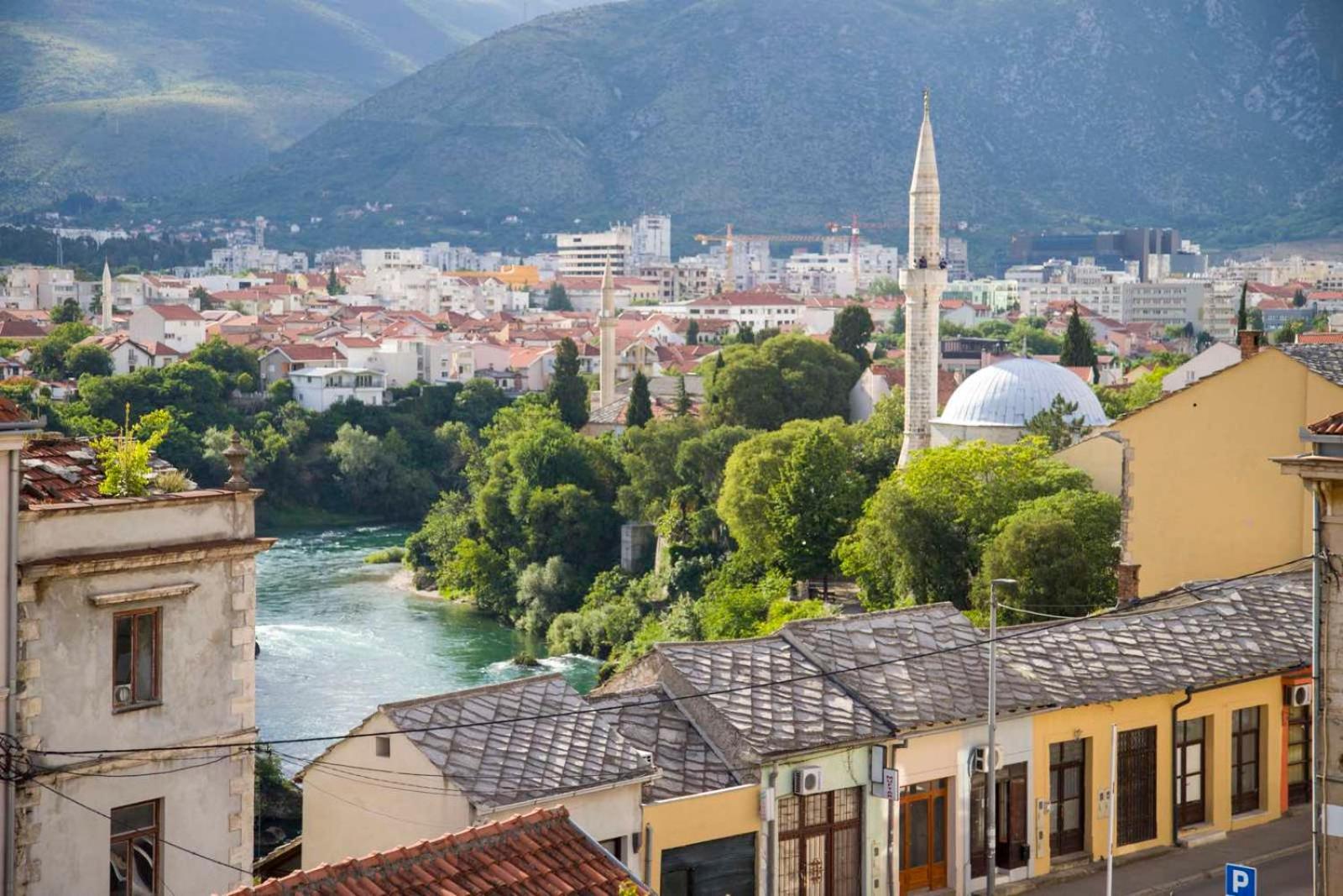 Apartman Puente Viejo Mostar Eksteriør billede